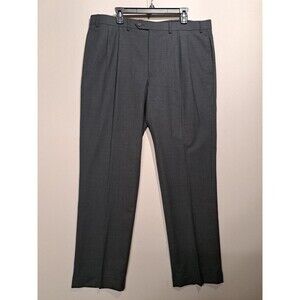 Lauren Ralph Lauren Total Comfort Wool Pants Slacks Trousers Mens 40x32 Gray